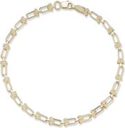 Ember Fine Jewelry Stirrup Chain Bracelet