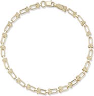 Ember Fine Jewelry Stirrup Chain Bracelet