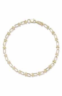 Ember Fine Jewelry Stirrup Chain Bracelet