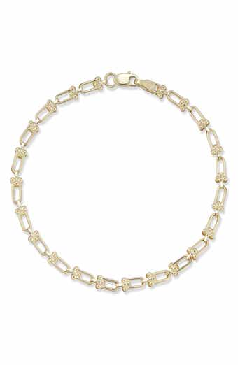 Ember Fine Jewelry Stirrup Chain Bracelet
