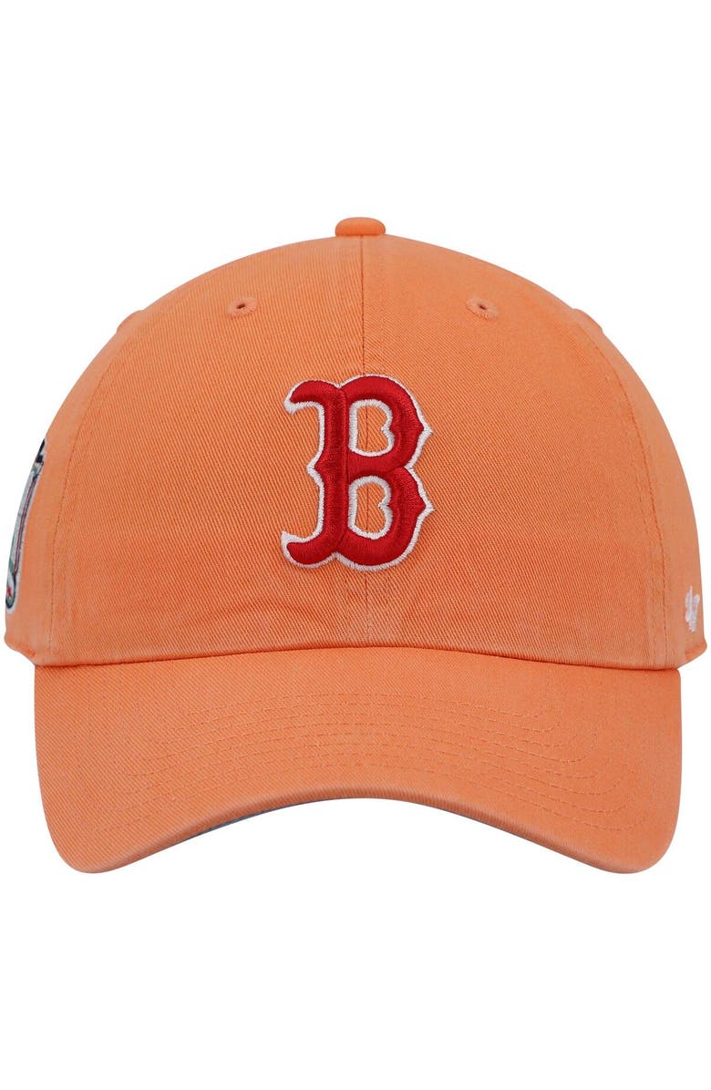 '47 Men's '47 Orange Boston Red Sox 1999 MLB All-Star Game Double Under Clean Up Adjustable Hat, Alternate, color, 
