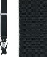 Trafalgar Big & Tall Maddox 35mm Convertible Suspenders