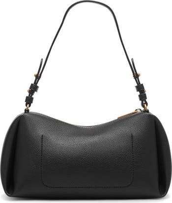 Remy Faux Leather Shoulder Bag