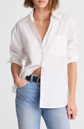 Madewell The Easy Poplin Button-Up Shirt