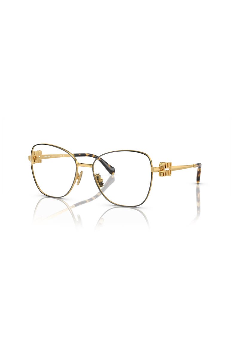 56mm Pilot optical glasses, Main, color, Black