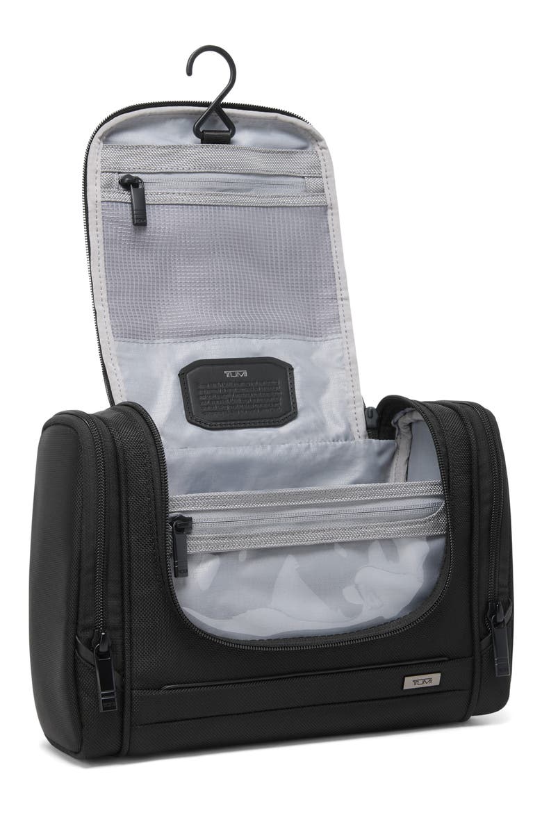 Hanging Travel Kit, Alternate, color, BLACK