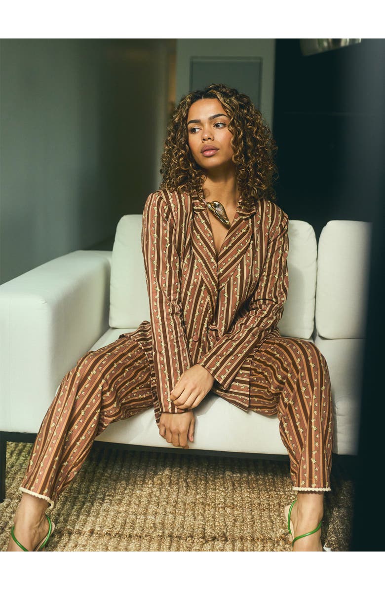 Eddy Sloan Blazer, Alternate, color, Fresh Garden Floral