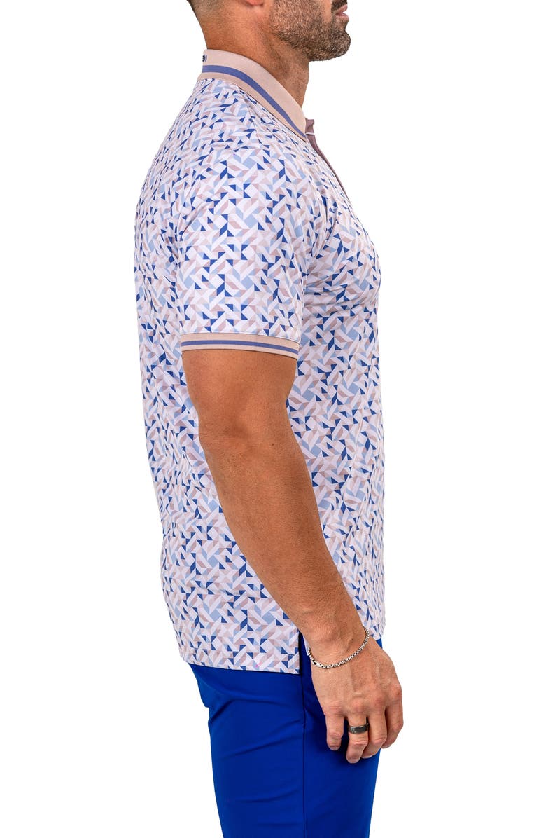Maceoo Martyr0009 Golf Polo, Alternate, color, White