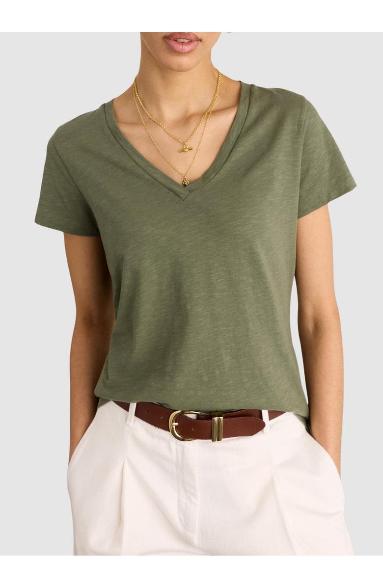 Baukjen Hanorah V-Neck T-Shirt, Alternate, color,