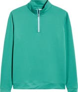 Peter Millar Men's Perth Stretch Quarter Zip Pullover