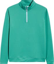 Peter Millar Men's Perth Stretch Quarter Zip Pullover