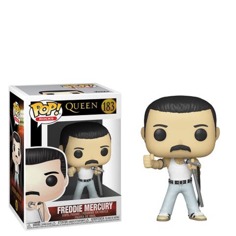 Freddie Mercury Radio Gaga 1985 (Queen) Funko Pop! Rocks