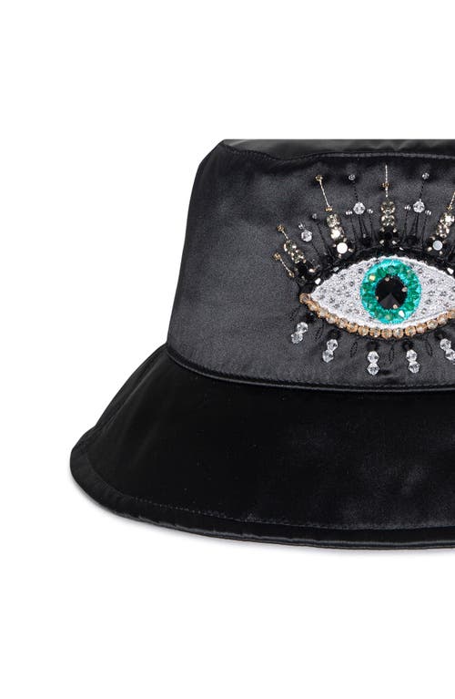 Kurt Geiger Evil Eye Bucket Hat
