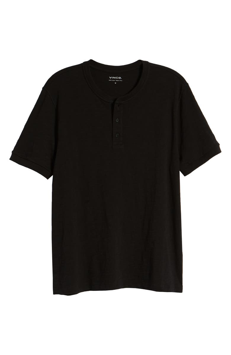 Vince Slim Fit Slub Knit Henley, Alternate, color, 