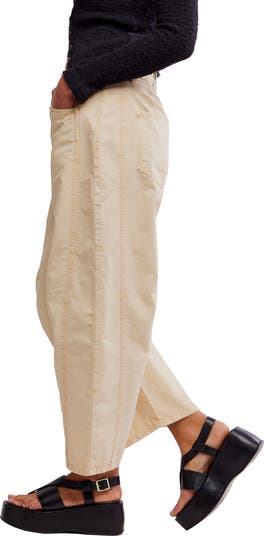 Good Luck Barrel Leg Pants