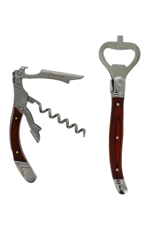 Laguiole 2-Piece Bar Opener Set