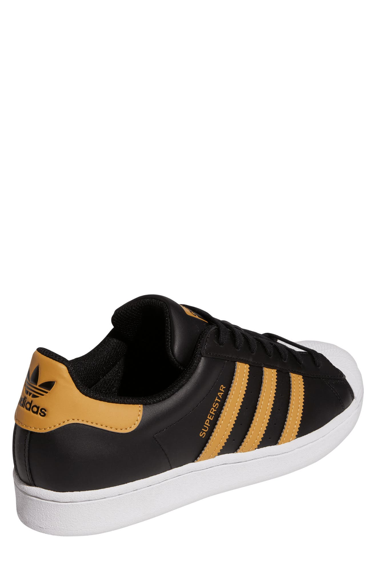 adidas Superstar Sneaker, Alternate, color, 