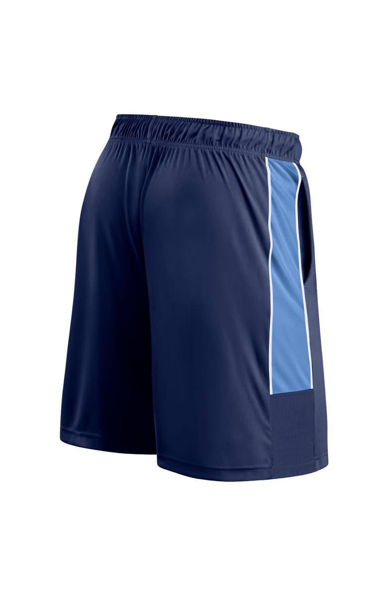 FANATICS Men's Fanatics Branded Navy Memphis Grizzlies Game Winner Defender Shorts, Alternate, color,
