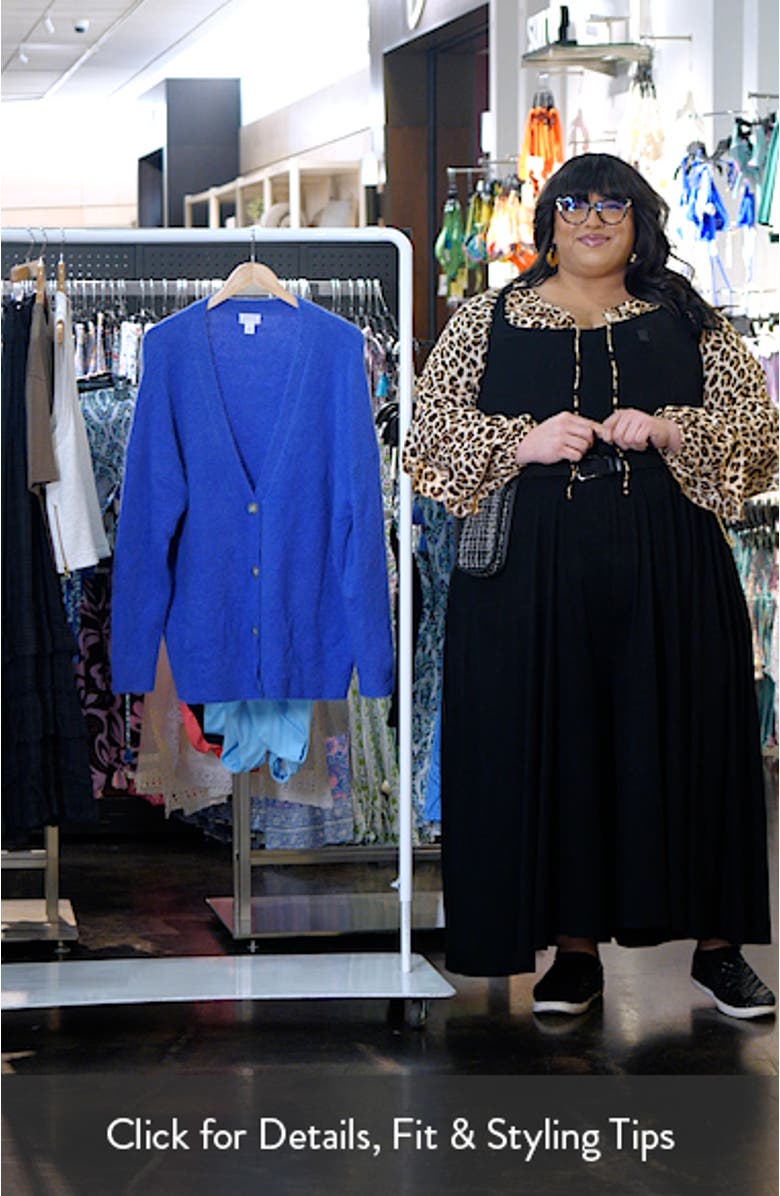 Alpaca Blend Cardigan, sales video thumbnail