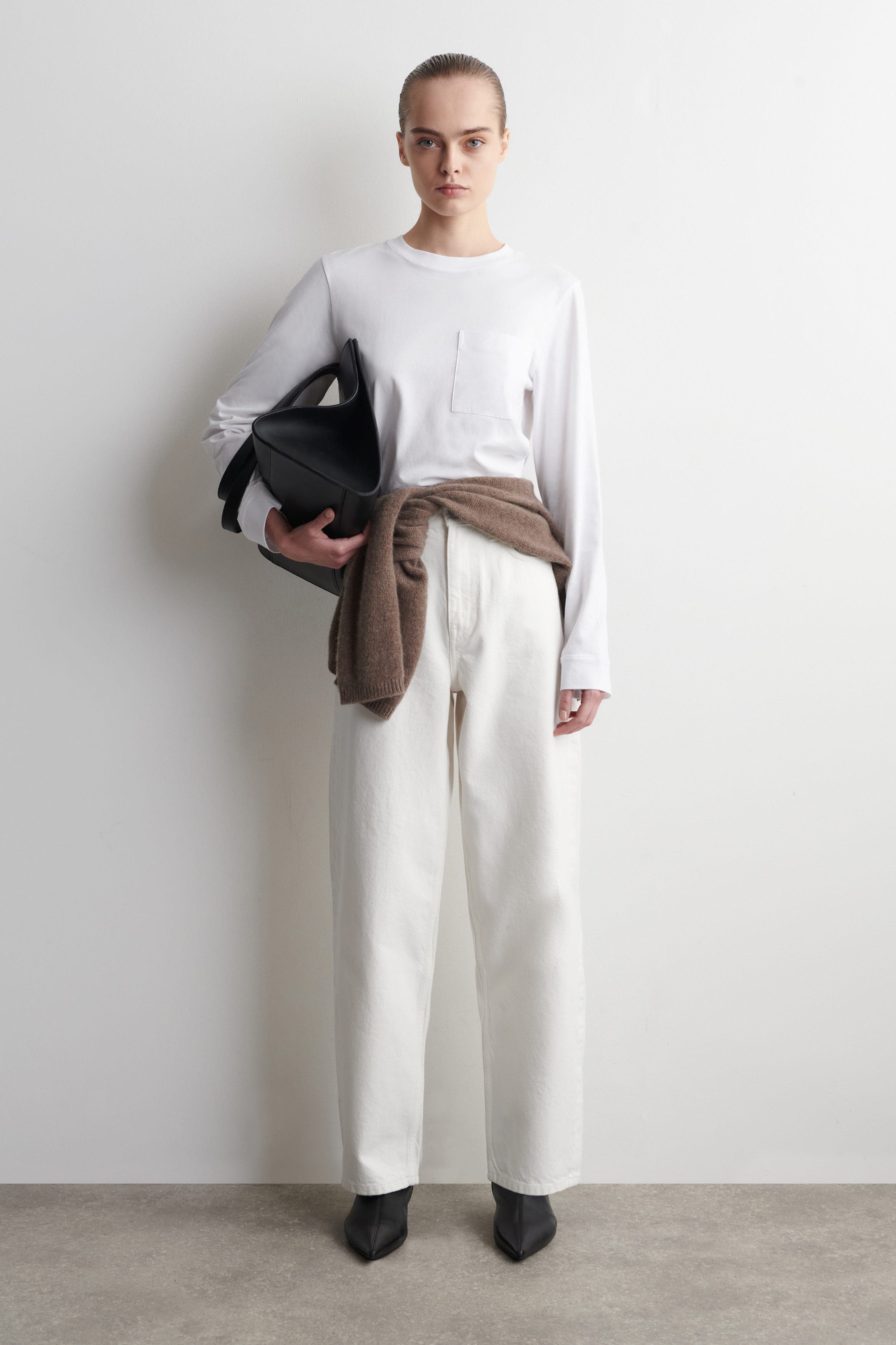 Cotton Long-Sleeved T-Shirt - image 4