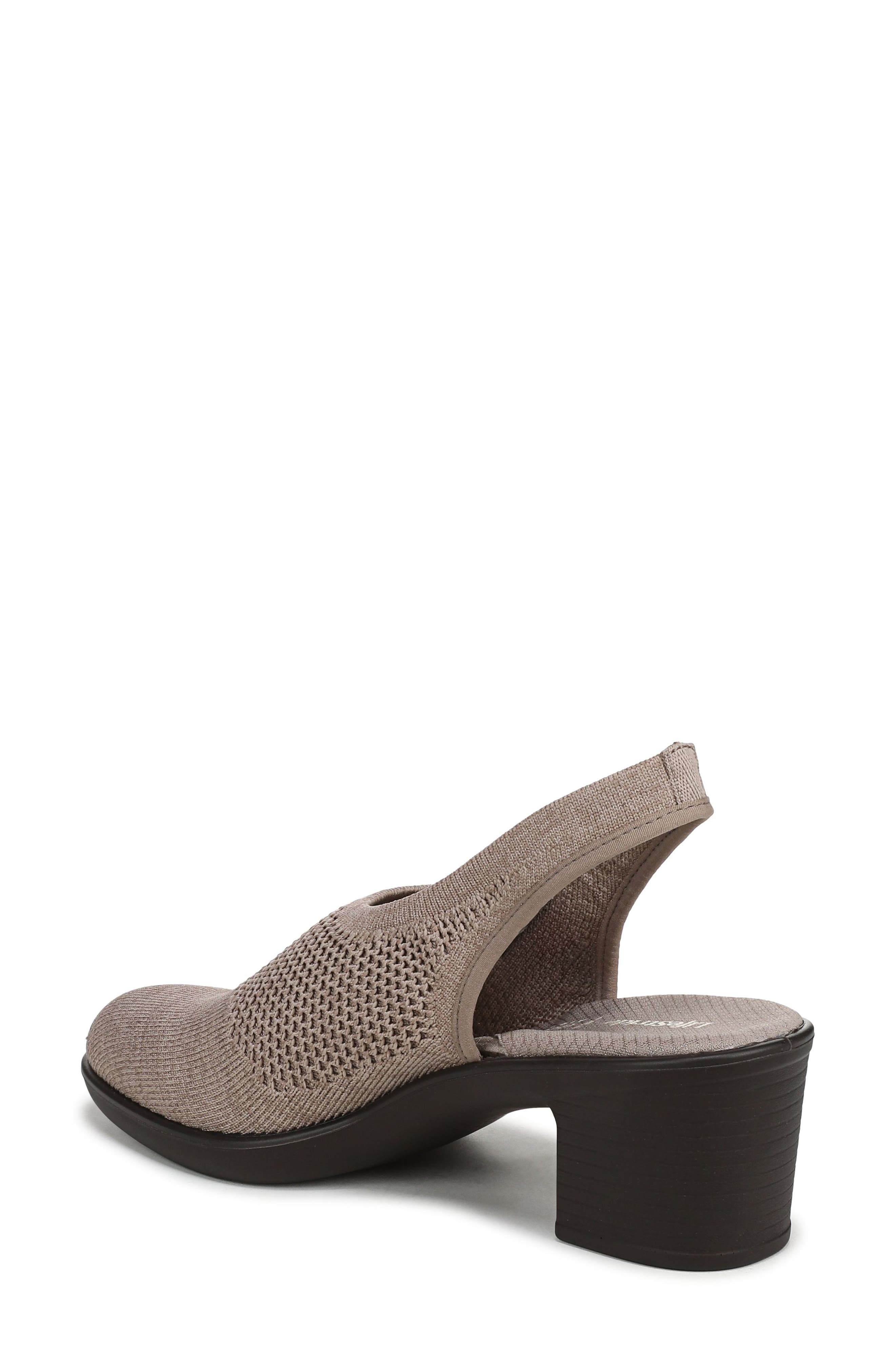 Lexington Slingback Pump, Alternate, color, LIGHT TAUPE/ GINGER