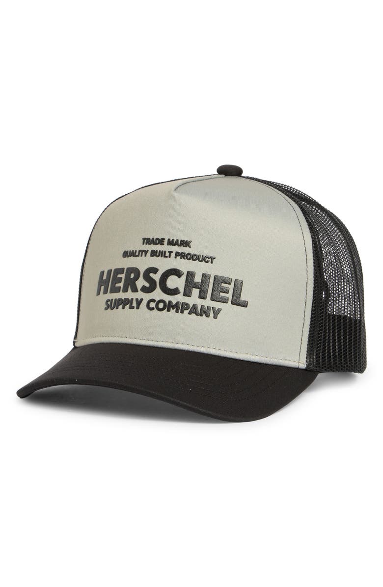 Herschel Supply Co. Whaler Mesh Back Trucker Hat, Main, color, 