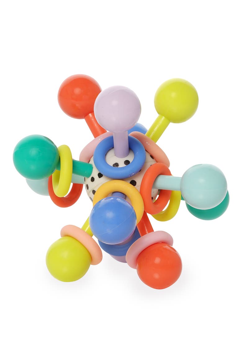 Teether Toy, Alternate, color, MULTICOLOR