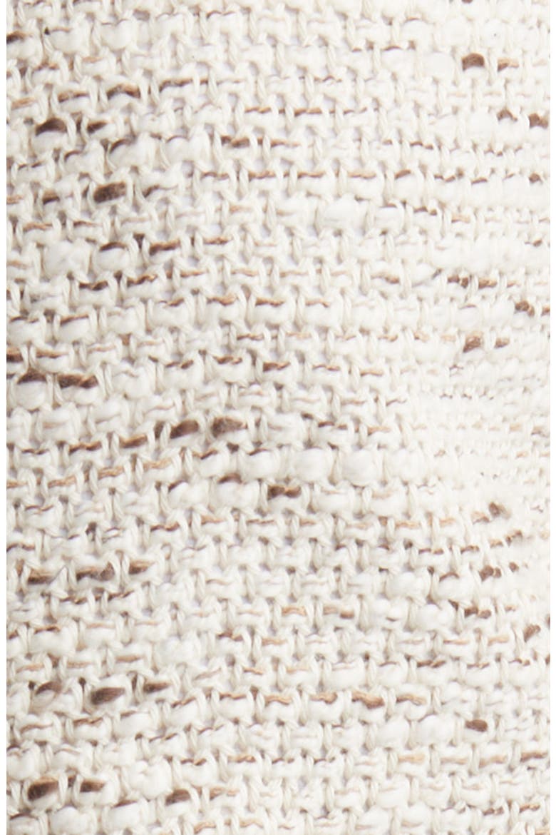 Mirabelle Cotton Blend Tweed Jacket, Alternate, color, IVORY