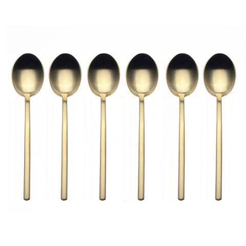 Due Coffee Spoon Set - 6 Pieces