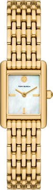 Tory Burch The Small Eleanor Bracelet Watch, 19mm x 28mm