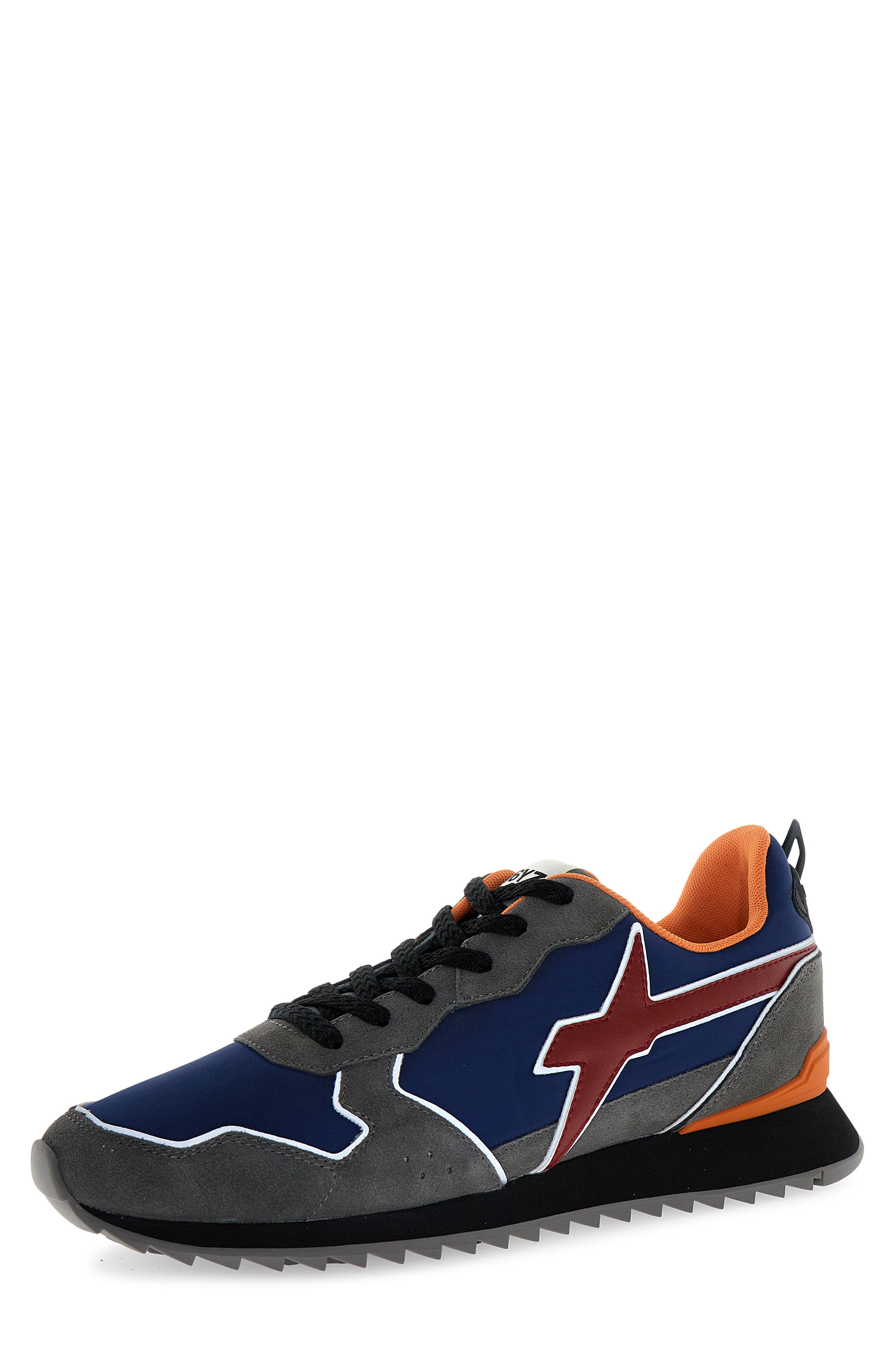 Jet-M Sneaker, Alternate, color, ANTHRACITE NAVY