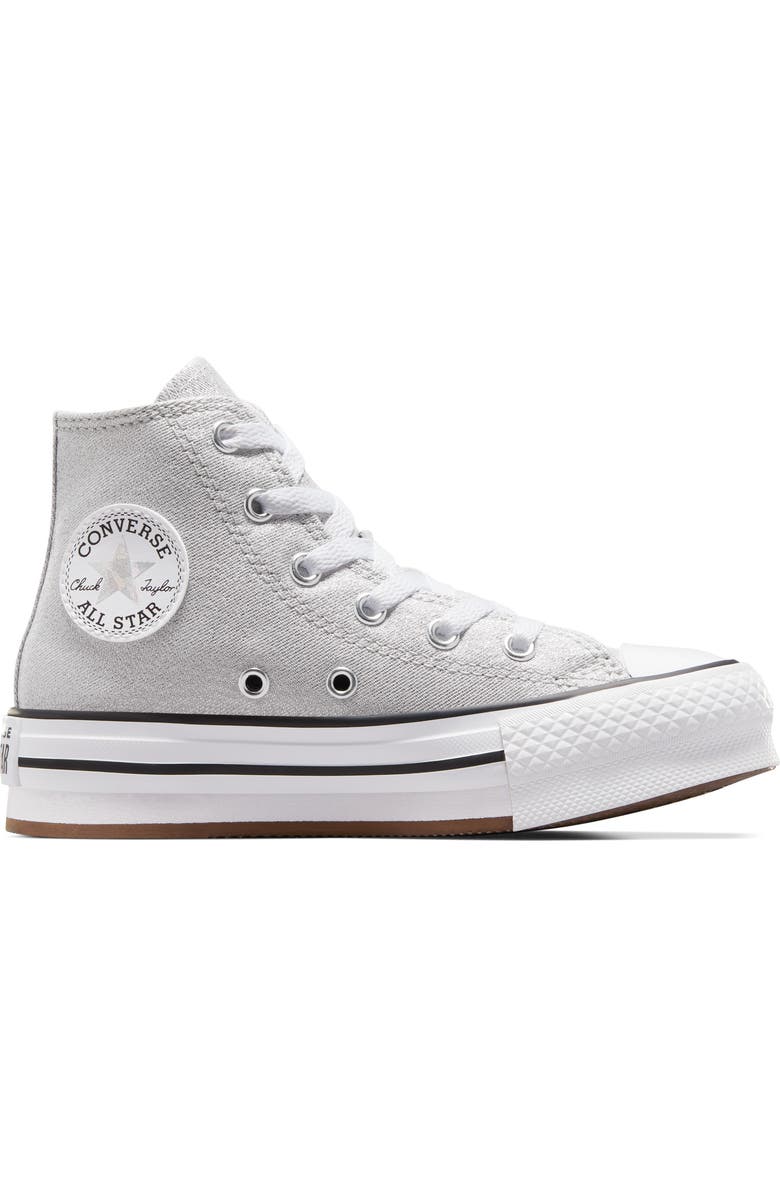 Converse Kids' Chuck Taylor<sup>®</sup> All Star<sup>®</sup> EVA Lift High Top Platform Sneaker, Alternate, color,