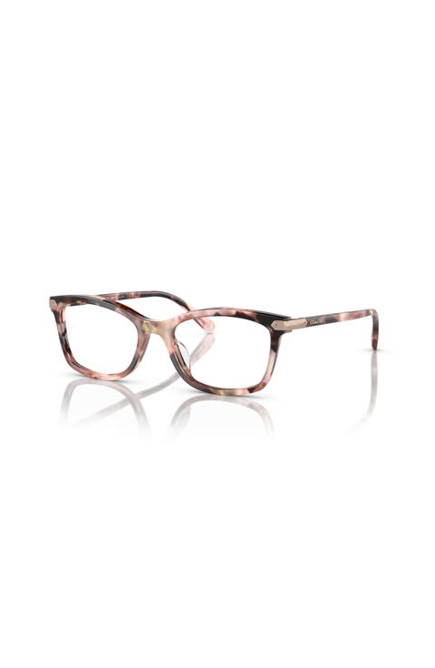 49mm Rectangle optical glasses