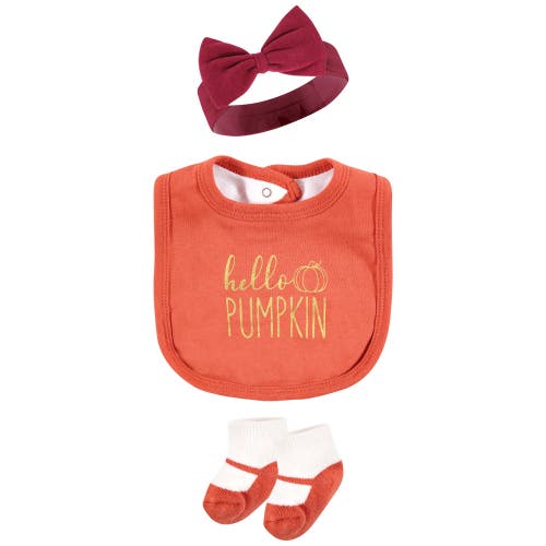 Hudson Baby Soft Cotton Outfit Collection In Multi