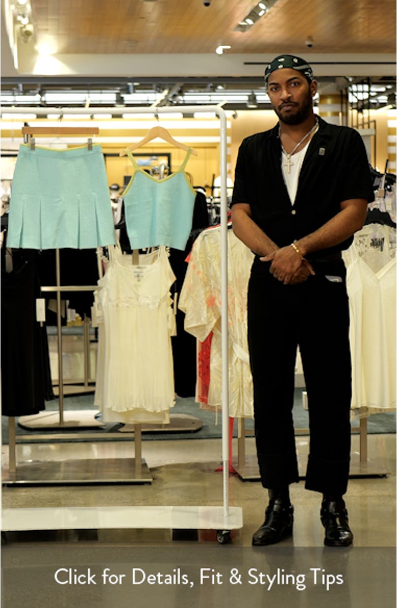 Kids' Knit Tank & Pleated Skirt Set, sales video thumbnail