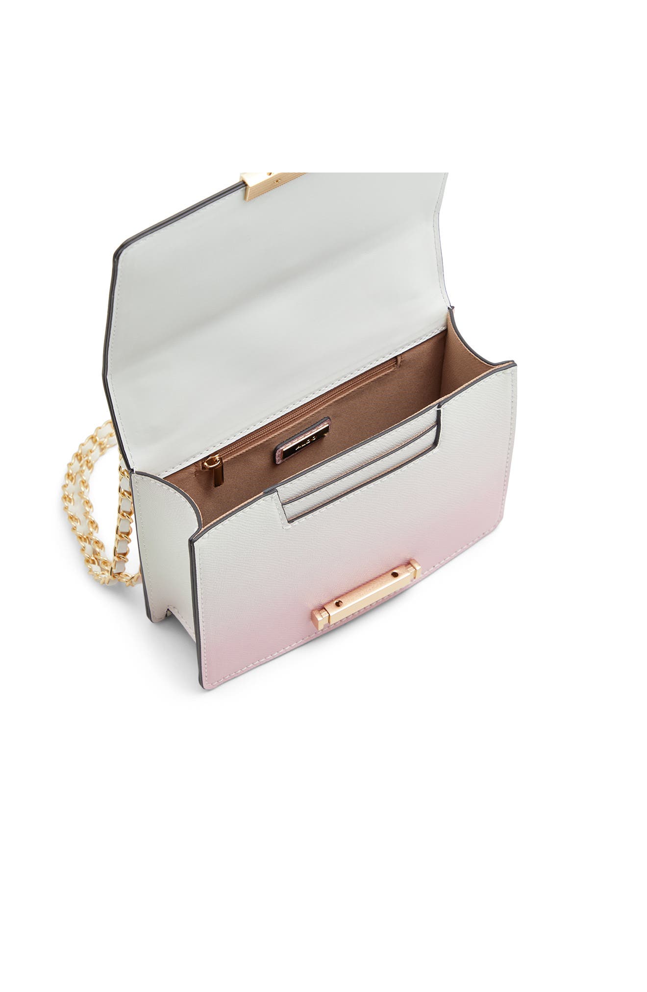 ALDO Dalsby Faux Leather Crossbody Bag, Alternate, color, 