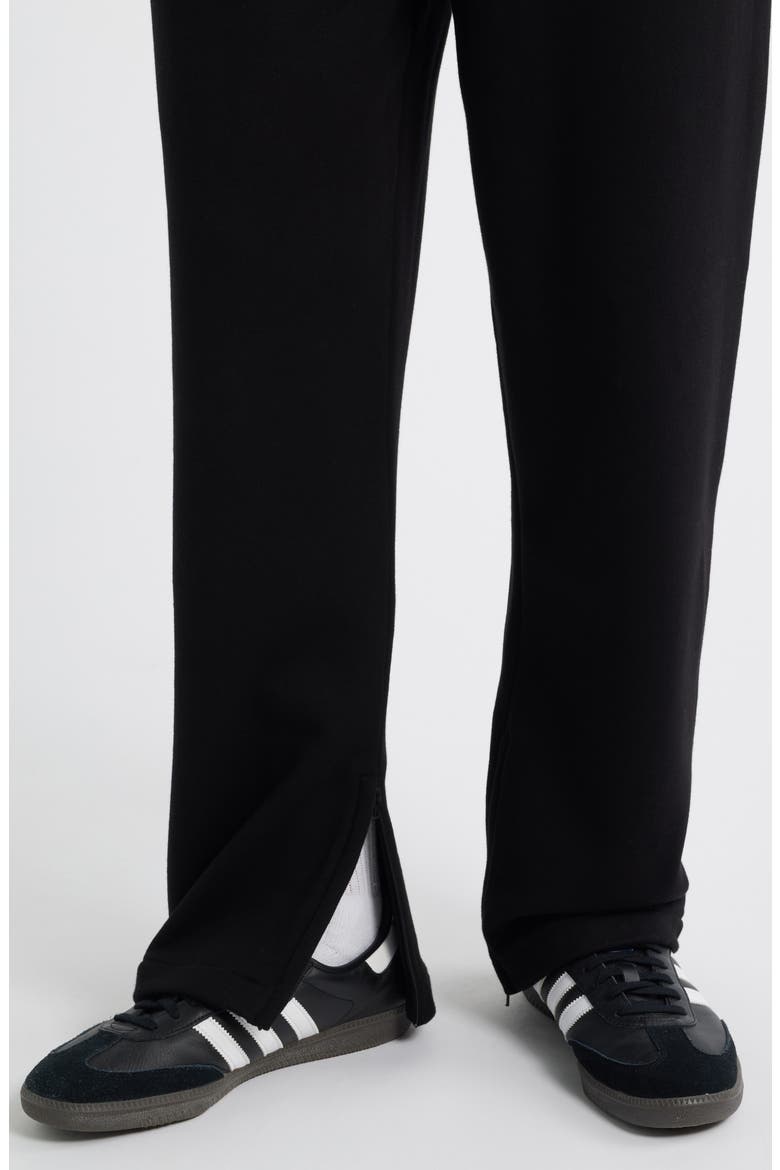 Master Cotton Sweatpants, Alternate, color, BLACK