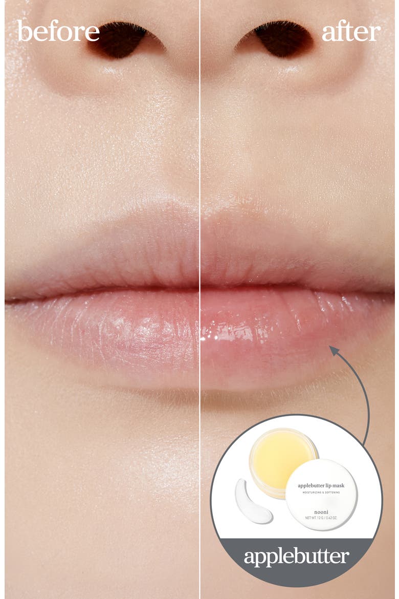 Applebutter Lip Mask, Alternate, color, NO COLOR