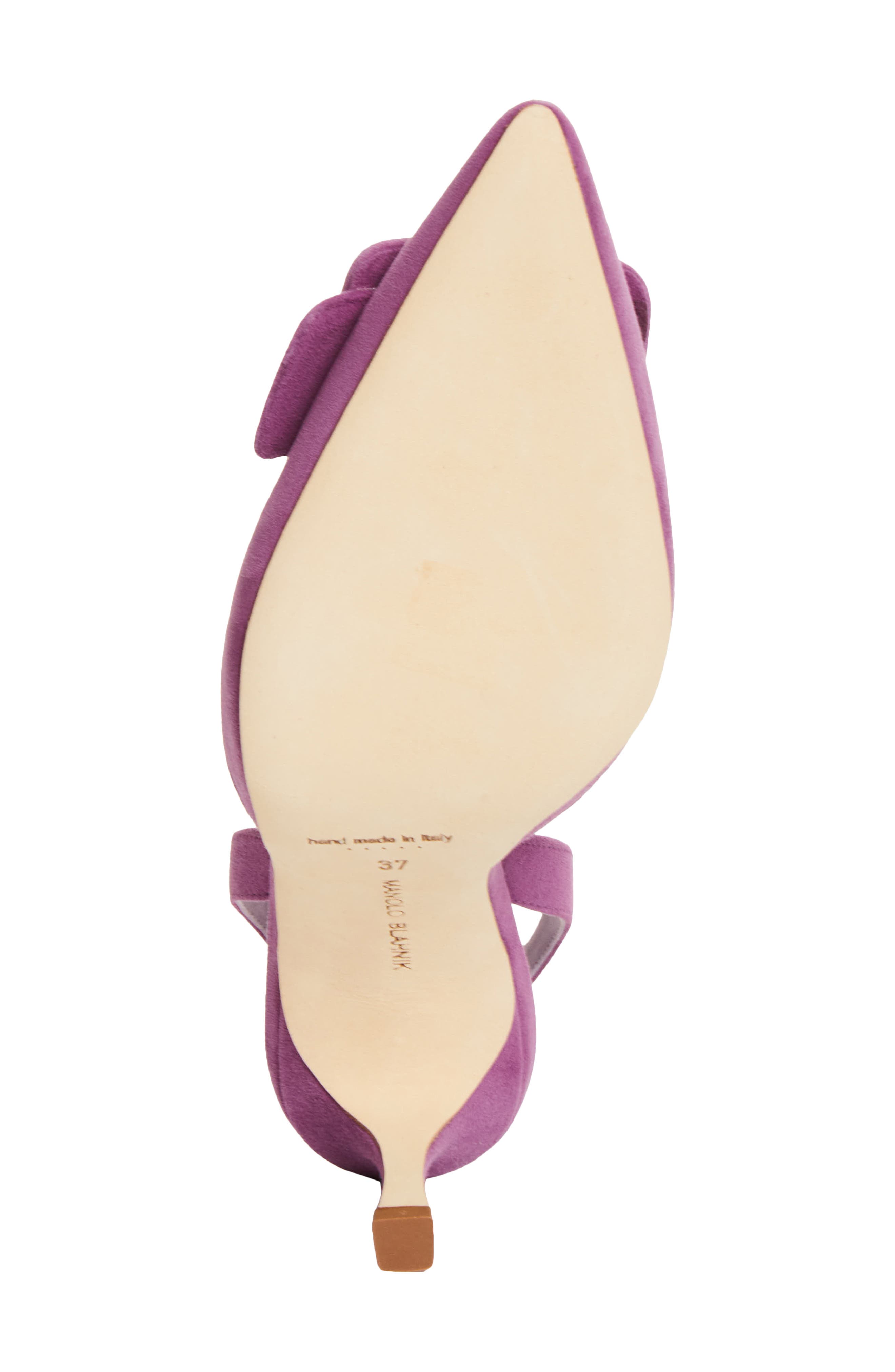 Maysli Buckle Slingback Pump, Alternate, color, PURPLE