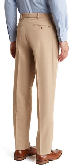 Flat Front Trousers