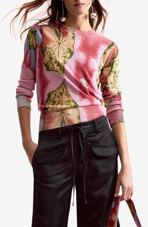 Mix Stitch Sweater