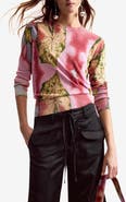 Desigual Mix Stitch Sweater