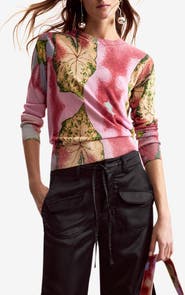 Desigual Mix Stitch Sweater