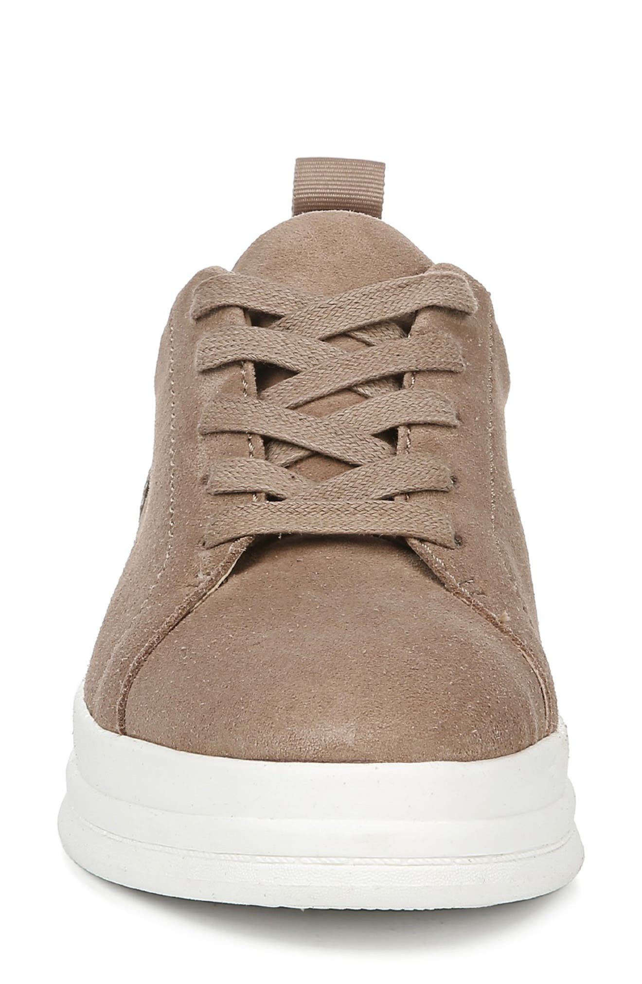 Yarina Sneaker, Alternate, color, TIRAMISU NUBUCK LEATHER