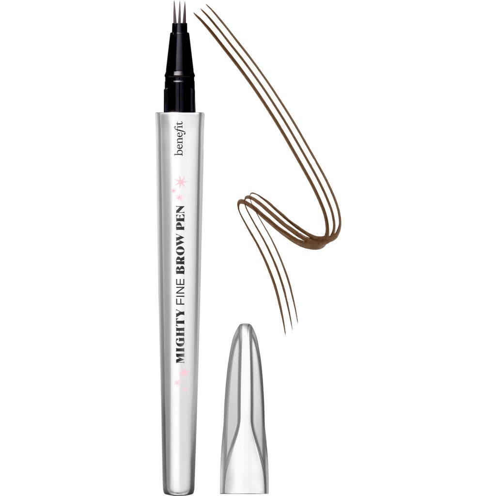 Benefit Cosmetics Mighty Fine Brow Pen In 4.5 Neutral Deep Brown