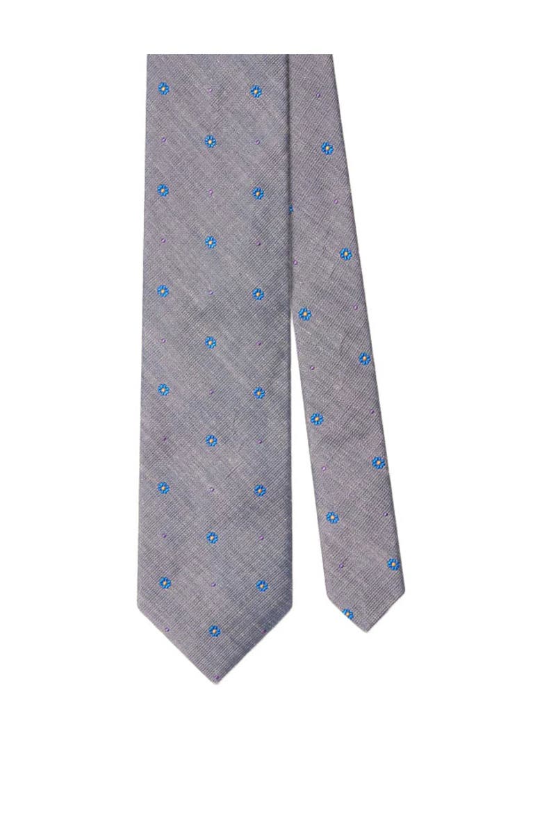 Robert Talbott Robert Mini Flower Neat Necktie, Main, color, 
