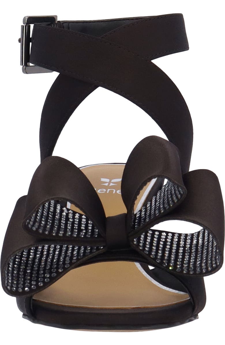 J. Reneé Nerelle Ankle Strap Sandal, Alternate, color, Black