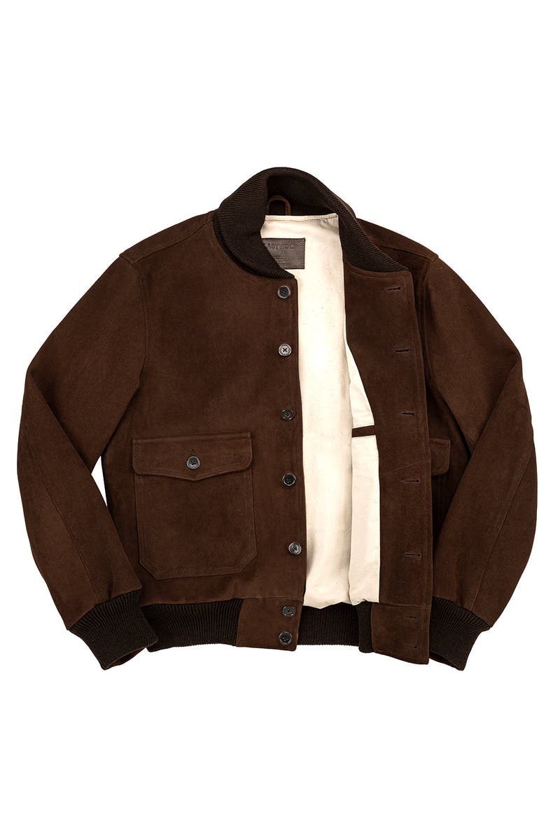 Last Wolf Voyageurs Bomber Jacket, Alternate, color, 