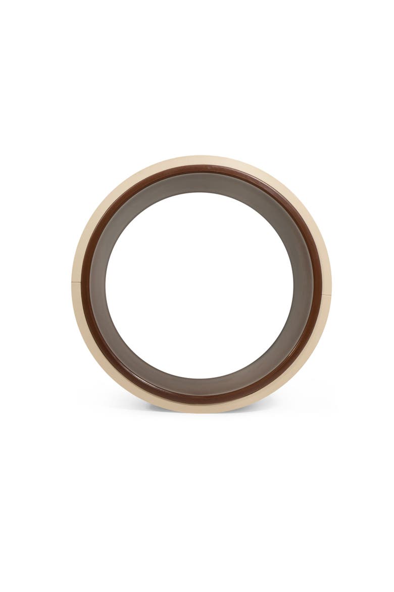 Yoga Wheel Regular, Alternate, color, Dusty Beige