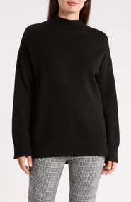 PATRIZIA LUCA Mock Neck Sweater